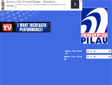 Tablet Screenshot of grupopilau.com.br